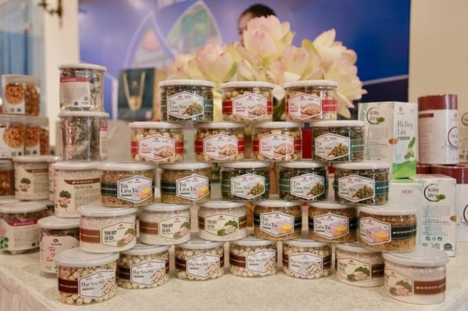 Nghe An rank second nationwide in terms of the number of OCOP products. Photo: Ngoc Linh.