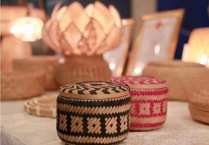 The products of Duc Phong Cooperative are highly praised for both their design and quality. Photo: Ngoc Linh.