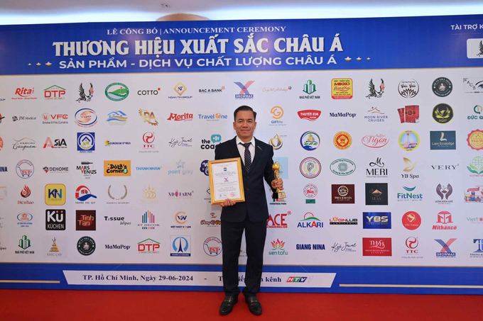 Ông Lê Trần Bá Thông, Phó Tổng Giám đốc Tập đoàn GrowMax nói: 'Chúng tôi tự hào với những 'trái ngọt' trong chặng đường đã qua và sẽ tiếp tục nỗ lực nhiều hơn nữa trong hành trình sắp tới'.