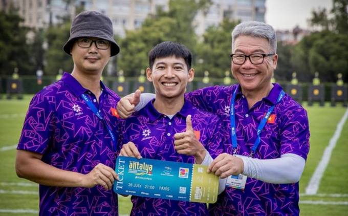 ban-cung-1-152723_789.jpg Thể thao Việt Nam đã hoàn tất cả giải vòng loại Olympic để đạt suất đi Pháp thi đấu. Ảnh: AW
