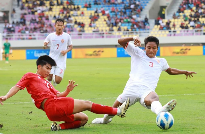 img_7412-185033_34.jpeg Cầu thủ U16 Việt Nam thua đáng tiếc tại trận tranh HCĐ. Ảnh: VFF