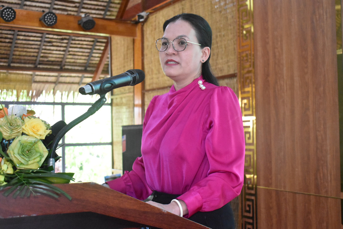 1f08c0661b1ab944e00b-105551_980.jpg Bà Nguyễn Thị Ngọc Dung, Phó Giám đốc Sở Văn hóa, thể thao và du lịch Bến Tre. Ảnh: Minh Đảm.