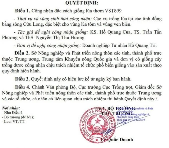 7-doi-tuong-ban-giong-lua-tre-mai-khong-gia-da-bi-bat-062143_418.jpg Làm giả cả Quyết định công nhận giống của Bộ Nông nghiệp và PTNT.