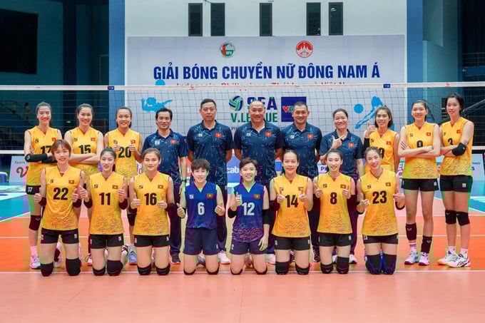 bong-chuyen-1-131954_336.jpg Việt Nam sẽ tiếp tục tổ chức một lượt của giải SEA V.League 2024. Ảnh: VFV