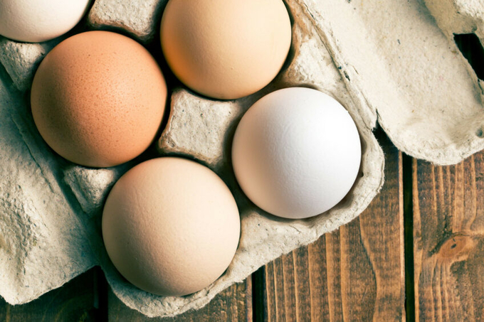The consumption of eggs in France grew by 5.2% in the first few months of this year. Photo: Canva