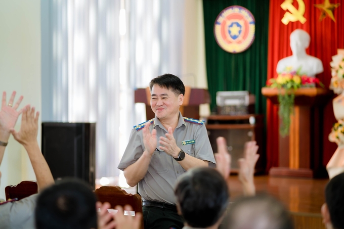 Ông Ngô Thanh Cường, Bí thư Chi bộ, Cục trưởng Cục Thi hành án dân sự tỉnh Thừa Thiên - Huế bị kỷ luật ở mức khiển trách vì để xảy ra nhiều sai phạm tại đơn vị. Ảnh: Cục Thi hành án dân sự tỉnh Thừa Thiên - Huế.