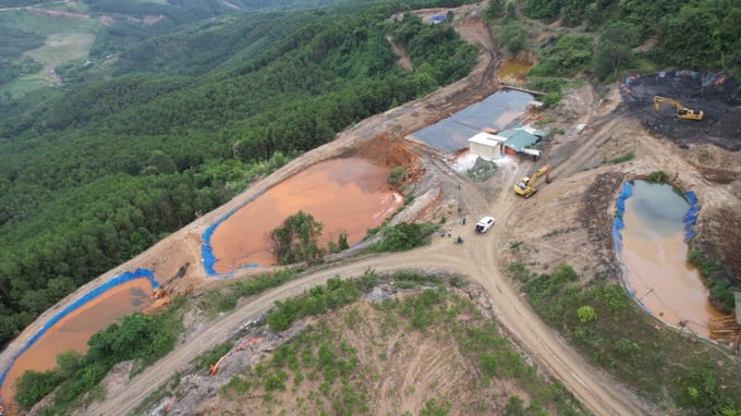 z5624547341143_7ce21c8c38022acb67b126c5efee8c26-000714_163.jpg Quá trình vận hành, khai thác của Công ty TNHH Thiếc Hà An tồn tại muôn vàn vấn đề. Ảnh: HN.