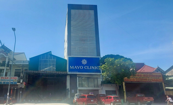 Viện thẩm mỹ Mayo Clinic bị tố lừa đảo khách hàng. Ảnh: Ngọc Linh.