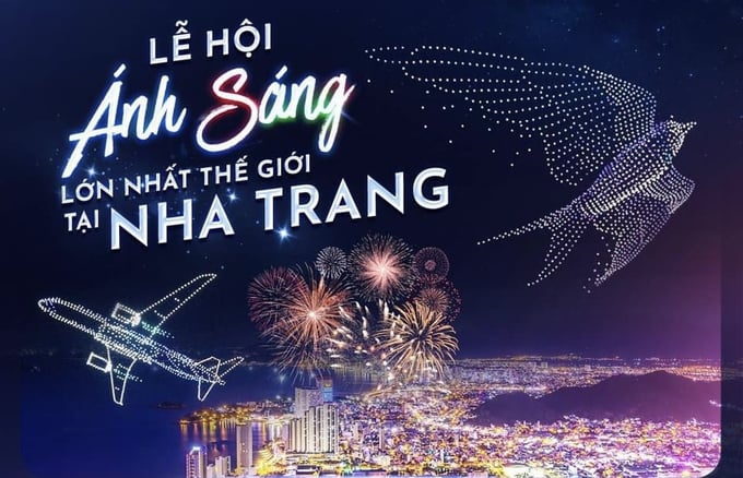 le-hoi-anh-sang-101859_626.jpg Lễ hội Vịnh ánh sáng quốc tế Nha Trang 2024 sẽ khai mạc tối nay tại Quảng trường 2 tháng 4, TP Nha Trang (Khánh Hòa). Ảnh: HS.