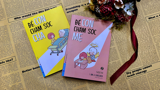 bo-sach-de-con-cham-soc-1-143609_560.jpg Bộ sách chia sẻ kinh nghiệm chăm sóc cha mẹ già.