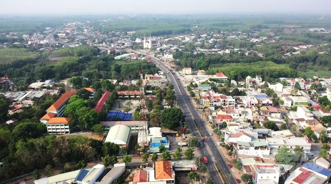 Trong tương lai Phú Giáo sẽ trở thành trung tâm kết nối chiến lược vùng, tam giác công nghiệp sầm uất nhất trên tuyến liên vận Xuyên Á.