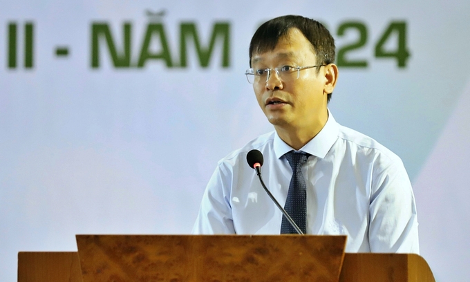 hon-500-trieu-dong-tien-thuong-cho-giai-bao-chi-ve-tam-nong-102015_492.jpg Tổng biên tập Nguyễn Văn Hoài: Hy vọng giải năm 2024 sẽ nhận nhiều tác phẩm chất lượng, giàu sức sống về tam nông. Ảnh: Anh Thơ.