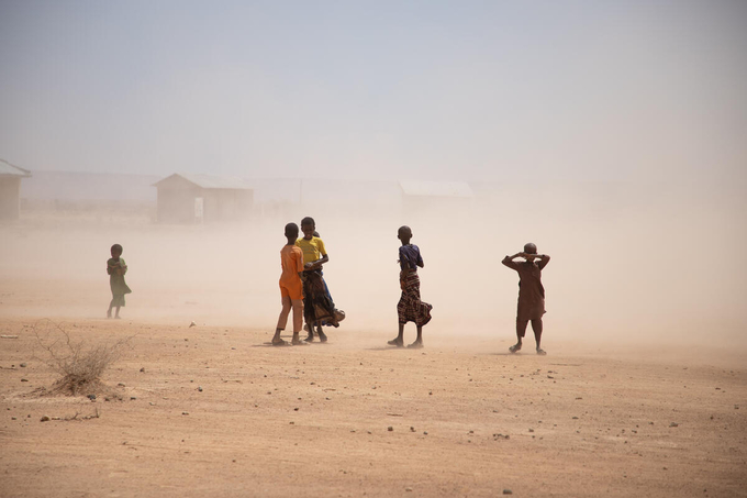 Sand and Dust Storms are a growing problem around the world. These storms happen when wind picks up loose dirt and sand from the ground, creating massive clouds of dust that can travel long distances.