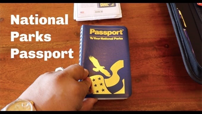 The US's classical National Park Passport has a 6' x 4' soft cover, a spiral spine, 112 pages, and is small enough to fit in a pocket. This passport also comes with a fold-out map with full information on all national parks across the country and is divided into nine color-coded regions, making it easy for tourists to use.