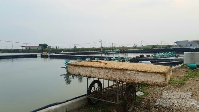 b14-234525_653-234525.jpg Đầm bãi nuôi trồng thủy sản tại huyện Nghĩa Hưng, Nam Định. Ảnh: T.Bình.