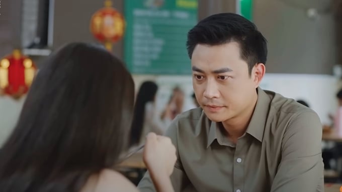 truc-tiep-sao-kim-ban-tim-sao-hoa-tap-7-tren-vtv3-hom-nay-18-7-160623_204.jpg Nghiêm dẫn Vân đi ăn. Ảnh CMH