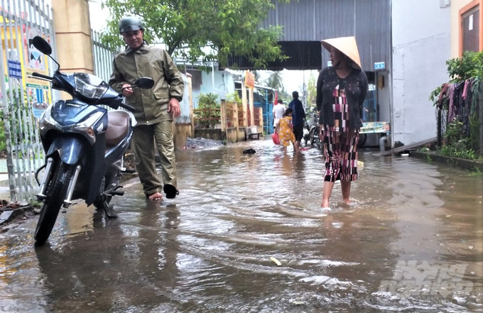 Do ảnh hưởng của bão số 2, Kiên Giang được dự báo mưa dông trên diện rộng. Ảnh: Trung Chánh.