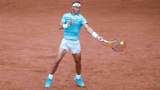 Nadal sẽ tham dự Olympic Paris 2024 sắp tới. Ảnh: ATP.
