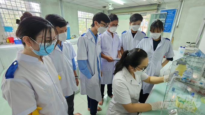 20221017_133219-102022_954-102023.jpg Học sinh, sinh viên theo học ngành nông nghiệp có xu hướng suy giảm. Ảnh: Kim Anh.