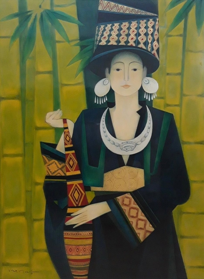 3-thieu-nu-164604_151.jpg 'Thiếu nữ' của Mai Long.