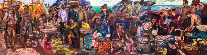 2-ngu-dan-103844_0.jpg 'Ngư dân'.