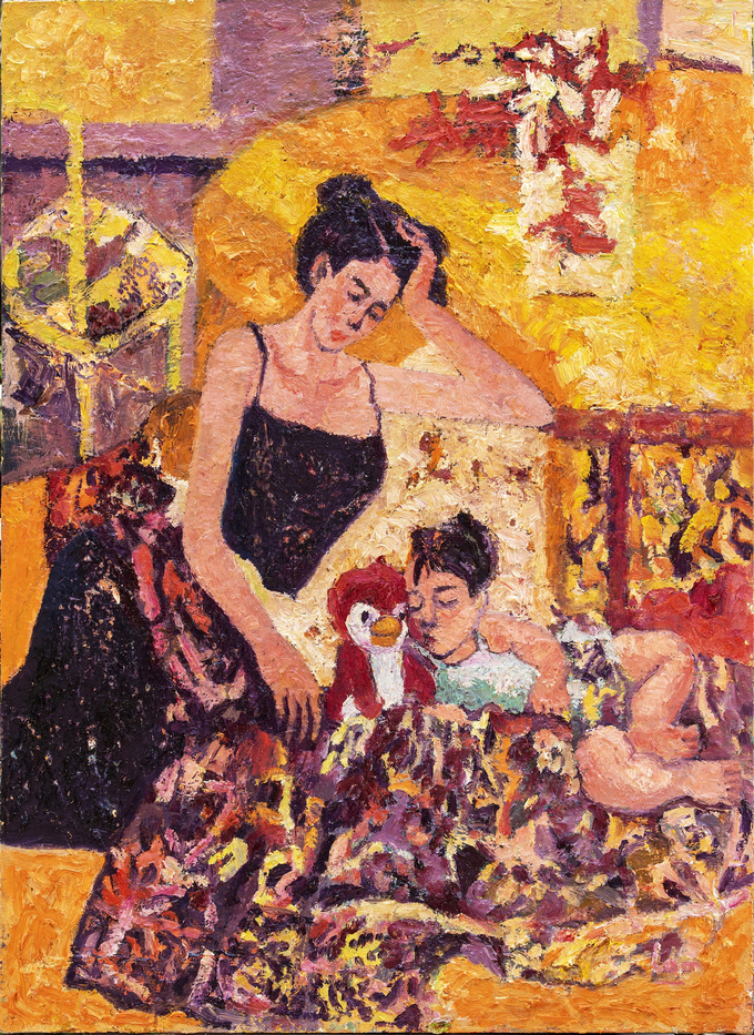 3-thieu-nu-va-em-be-103914_956.jpg 'Thiếu nữ và em bé'.