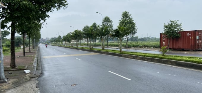 Dự án Đầu tư xây dựng đường HL4. Ảnh: NDCC.