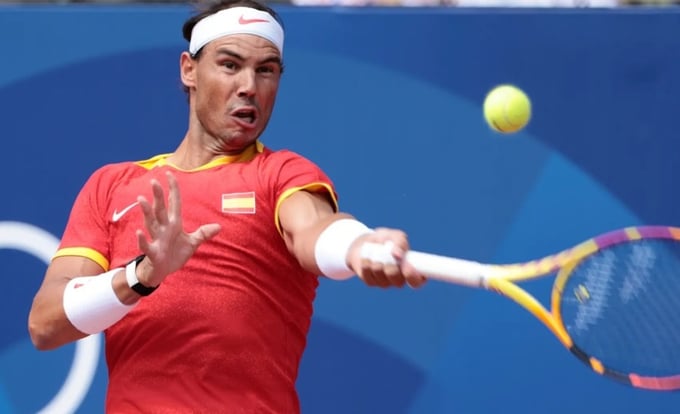 nadal-1-111008_536.jpg Nadal sẽ gặp Djokovic để tìm cơ hội vào vòng 3 nội dung đơn nam của môn quần vợt.