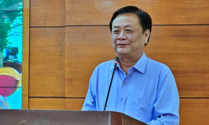 3c59f58a-205e-47d4-8f58-eb58dba33bfe-161127_144.jpg Bộ trưởng Lê Minh Hoan: 'Phải coi Nghị định 91 như một sản phẩm hàng hóa'. Ảnh: Bảo Thắng.