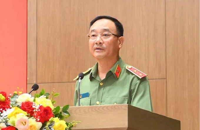 trung-tuong-tung-093845_868.jpeg Trung tướng Phạm Thế Tùng. Ảnh: Bộ Công an.