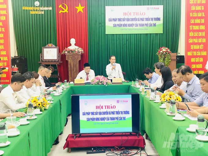 anh-1-173939_33-173940.jpg Tập đoàn Phương Trang cam kết vận chuyển nông sản của bà con nông dân Cần Thơ an toàn và luôn tươi ngon đến mọi miền đất nước. Ảnh: Lê Hoàng Vũ.