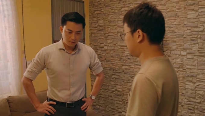 truc-tiep-sao-kim-ban-tim-sao-hoa-tap-11-tren-vtv3-hom-nay-8-8-154115_258.jpg Nghiêm lo lắng không biết giảm thích với vợ thế nào. Ảnh CMH