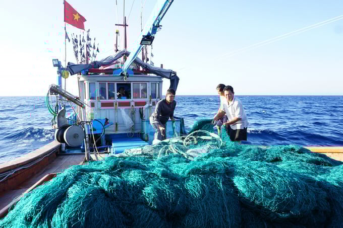 With the goal of lifting the European Commission's 'yellow card' on illegal, unreported, and unregulated (IUU) fishing by 2024, stakeholders must focus on improving and effectively operating the vessel monitoring system across all administrative levels. Photo: VGP.