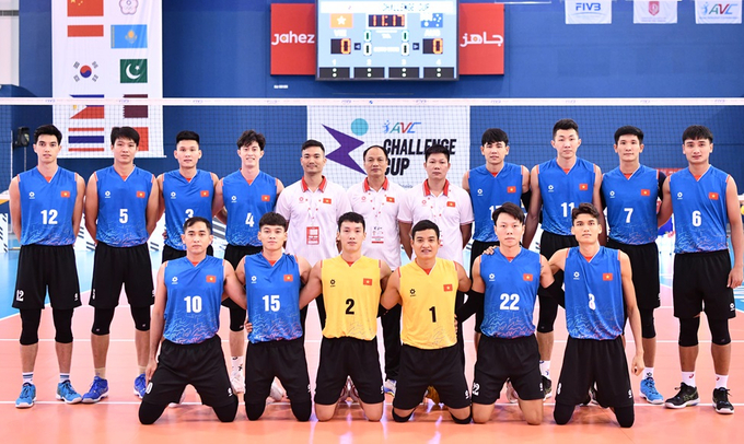 vn-163355_116.jpg Đội tuyển bóng chuyền nam Việt Nam sẽ đi Philippines thi đấu giải SEA V.League 2024.