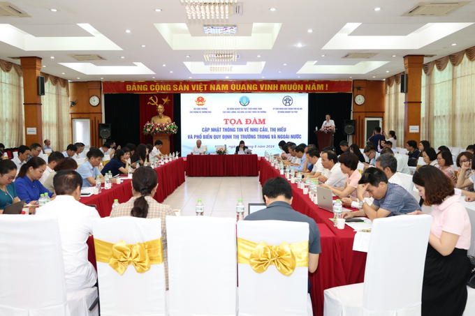 z5706654573210_b1e33db94d39aedba0045954afdfe052-101257_685.jpg Toàn cảnh tọa đàm. Ảnh: BTC.