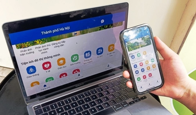 a-hn20240624170314_uwjm-213110_521.jpeg iHanoi là ứng dụng giúp người dân, doanh nghiệp có thể tương tác trực tuyến với các cấp cơ quan chính quyền tại Hà Nội.