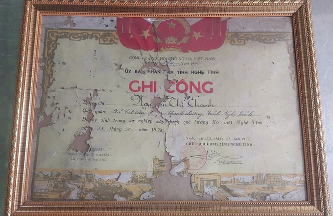 z5701211810360_8cb582c4da271cf512e97345ca481622-001448_673.jpg Những người như chị Nguyễn Thị Thanh xứng đáng được vinh danh. Ảnh: Ngọc Linh.
