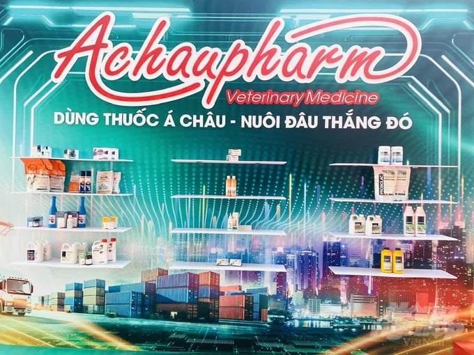 To date, Achaupharm has achieved certification for 7 veterinary medicine production lines meeting GMP-WHO standards. Photo: Le Hoang Vu.