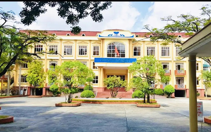 Sở Giáo dục - Đào tạo tỉnh Thái Bình. Ảnh: Sở GD&ĐT Thái Bình.