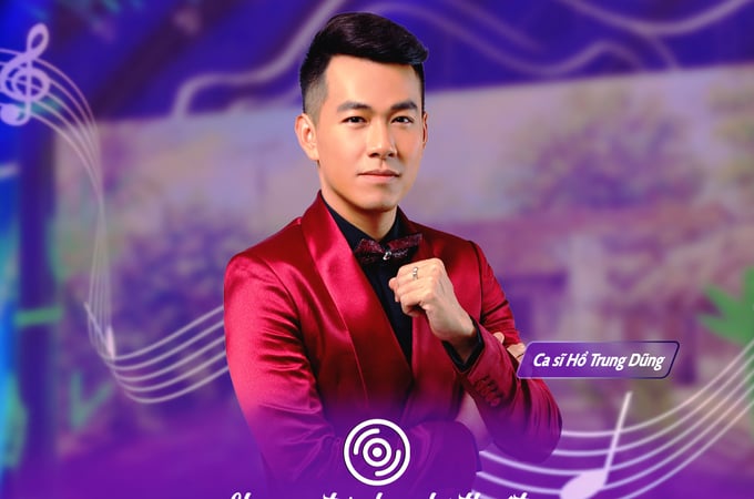 1-191433_177.jpeg Ca sĩ Hồ Trung Dũng sẽ tham gia chương trình nghệ thuật 'Ký ức quê hương'. Ảnh: BTC.