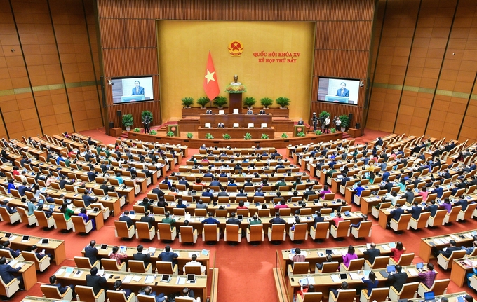 1-163821_123.jpg Ủy ban Thường vụ Quốc hội quyết định triệu tập Kỳ họp bất thường lần thứ 8. Ảnh: Quốc hội.