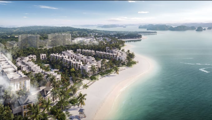 Lagoon Residences có vị trí trực diện vịnh di sản, là điểm đến nghỉ dưỡng lý tưởng và kênh tích sản vượt trội dành cho nhà đầu tư.