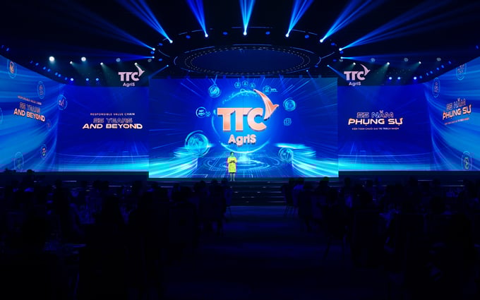 ttc-agris-tiep-tuc-lot-top-50-cong-ty-niem-yet-tot-nhat-111158_789.jpg Bà Đặng Huỳnh Ức My - Chủ tịch HĐQT TTC AgriS - tại Lễ kỷ niệm 55 năm thương hiệu TTC AgriS, tuyên bố về sứ mệnh tiếp tục phát triển ngành nông nghiệp bền vững nhằm hỗ trợ đối lưu hàng hóa và bảo toàn an ninh lương thực giữa các khu vực.