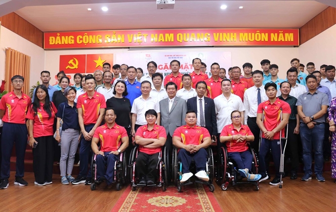 VĐV thể thao người khuyết tật Việt Nam tự tin sẵn sàng tranh tài tại Paralympic Paris 2024.
