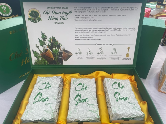 30a04753-ef01-4585-808c-703f57a217ef-180706_367.jpg Đặc sản chè Shan tuyết tỉnh Tuyên Quang. Ảnh: Ngọc Tú.