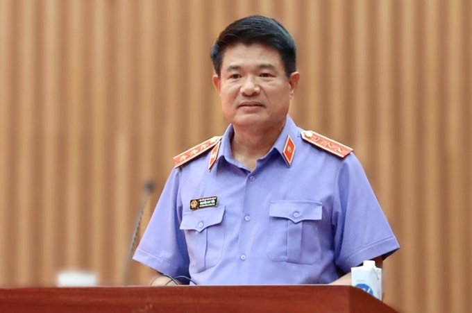1-154752_340.jpeg Ông Nguyễn Huy Tiến được bầu làm Viện trưởng Viện Kiểm sát Nhân dân Tối cao chiều 26/8. Ảnh: Pháp luật Plus.