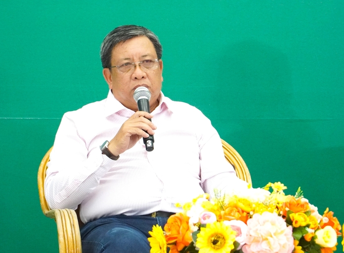 anh-2-142624_676.jpg Ông Lê Thanh Tùng, Phó Cục trưởng Cục Trồng trọt (Bộ NN-PTNT). Ảnh: Kim Anh.