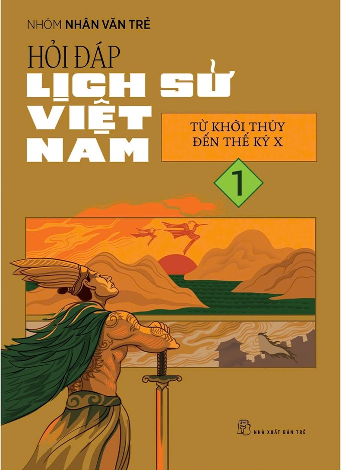 1-quyen-1-165436_260.jpg Tập 1 tập trung vào giai đoạn hình thành dân tộc Việt Nam.
