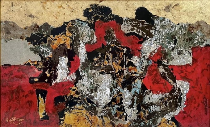 1-nang-mai-163914_813.jpg 'Nắng mai' của Huyền Lam.