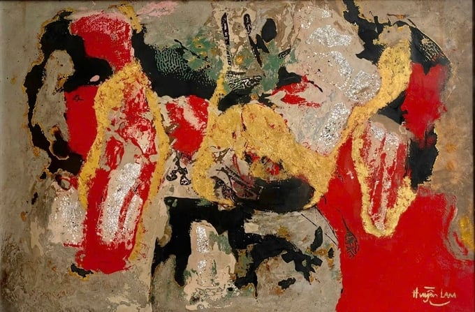 1-suc-song-164018_451.jpg 'Sức sống' của Huyền Lam.